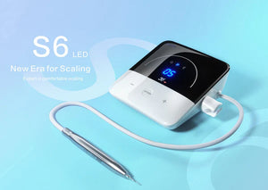 DTE S6 -Piezo Ultrasonic Scaler S6 Led + 7 Tips -Woopecker