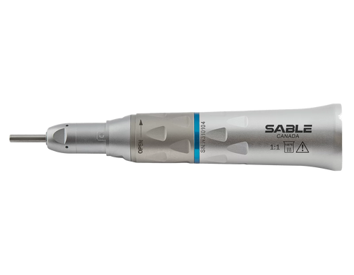 Sable E-Type 1:1 Straight Handpiece Nosecone, NSK Compatible , Lab Burs