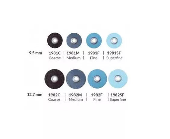(Soflex) 3M™ Sof-Lex Contouring and Polishing Discs Refill 85/Pk 1981-1982