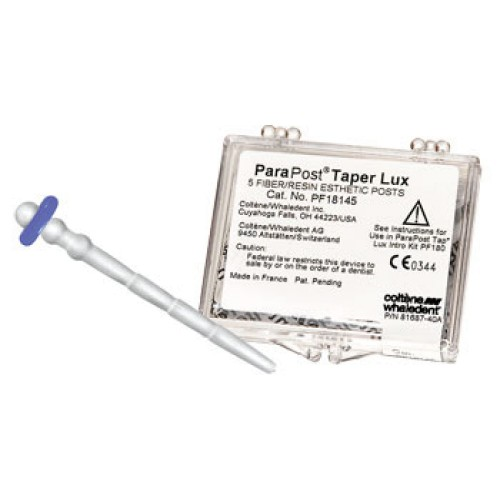 ParaPost Taper Lux Fiber Post Refill 5/PK PF181