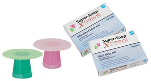 SuperSnap Xtreme Polishing Discs L531 Mini Green -L532 Mini Red  50/Box