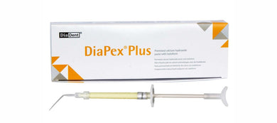 DiaPex Plus Kit 2g Syringe+20 Tips Calcium Hydroxide Paste with lodoform #A1001-501