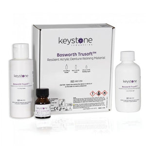 Bosworth Trusoft  P&L Resilient Denture Acrylic Relining Material Standard Kit #0921250