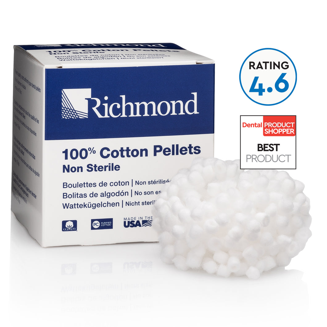 Richmond 100% Cotton Pellets & Pellets Dispenser