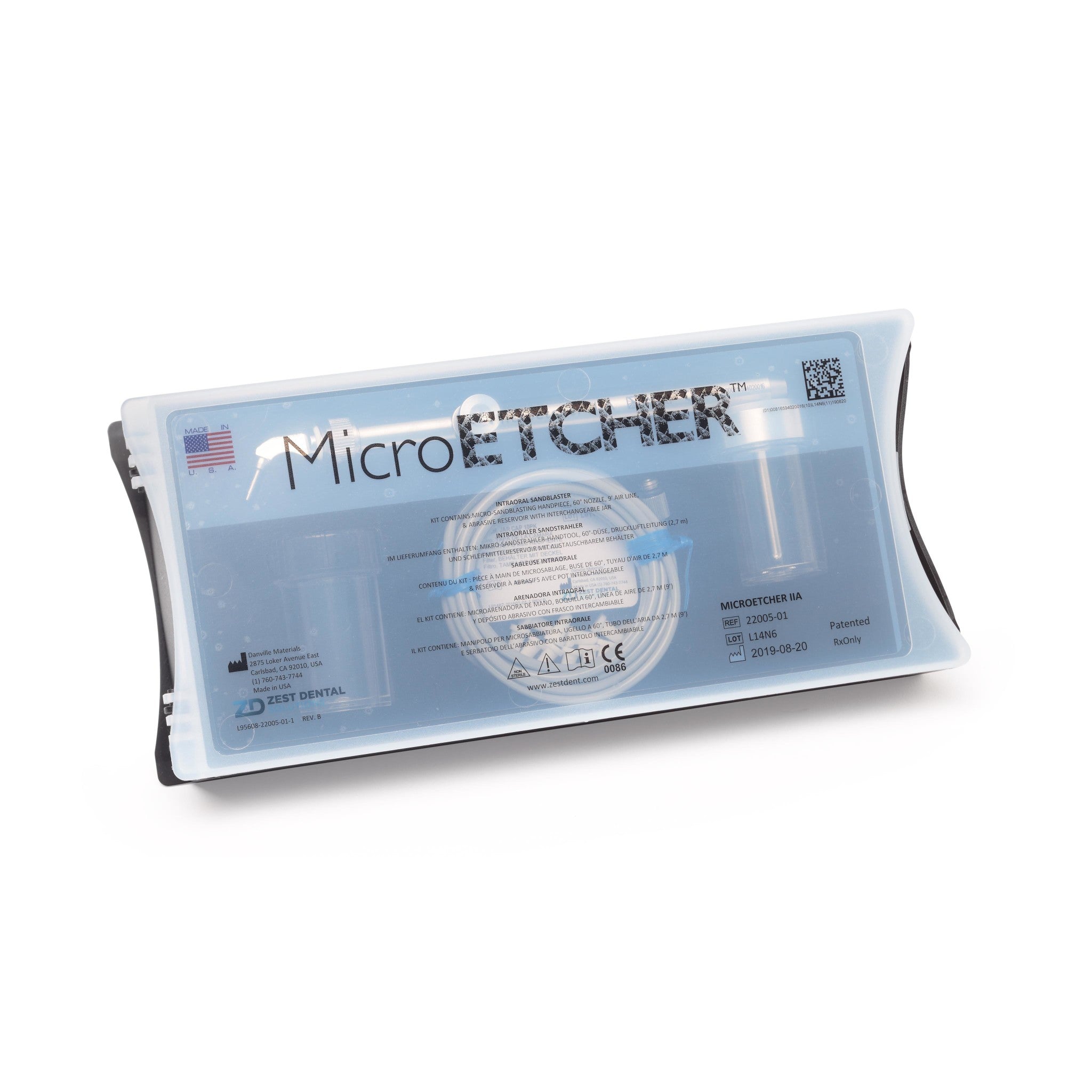 Microetcher MicroEtcher IIA Abrasive IntraOral SandBlaster 22005-01 – Class I ...