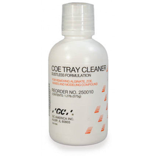 GC, COE Tray Cleaner, 1.27lb/Bottle