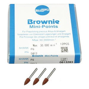 Brownie Mini-Points 12/PK , RA(0403)-FG(0413)