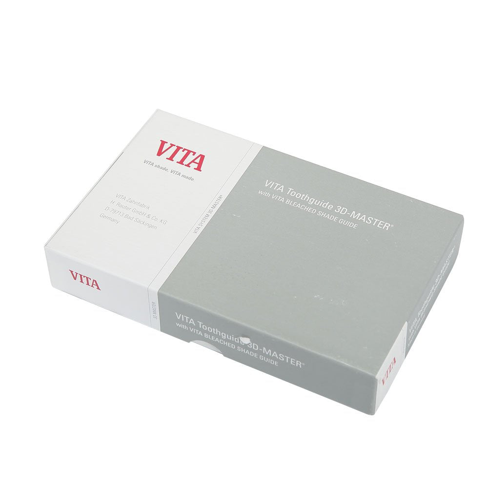 VITA Shade Toothguide 3D-MASTER with VITA Bleached Shade Guide #B360 ...