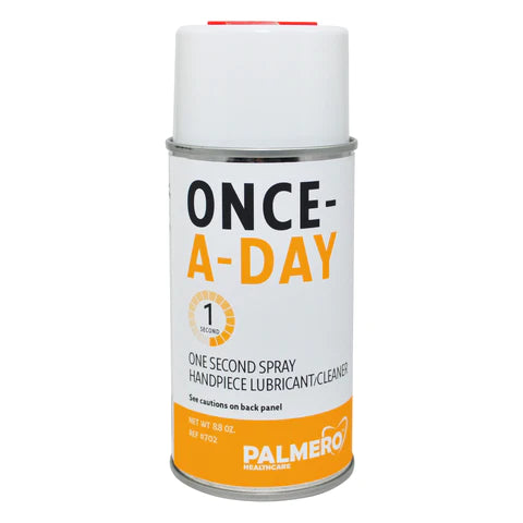 Once-A-Day Handpiece Lubricant Oil 8.8oz with Extension Tube #702(OnceADay)