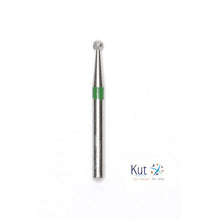 Load image into Gallery viewer, KUT Premium Diamond Burs Round 25/pk