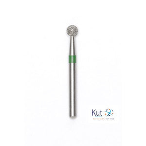 KUT Premium Diamond Burs Round 25/pk