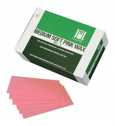 Medium Soft Wax Materials  No 3 , Pink  Base Plate Wax,#H00806