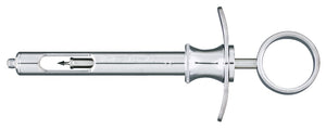 Anesthetic Aspirating Syringe Instrument  CW 1.8cc with harpoon, J&J