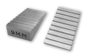 (XRay) Aluminum X-Ray Step Wedge 1/Pk
