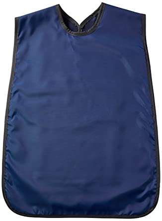 Panoramic Lead Apron , Navy Blue  .Made In Canada