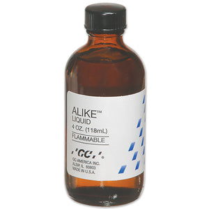 Alike Liquid (4 oz.) Liquid #340591 Temporary Crown & Bridge Resin Self Cure Fast Set