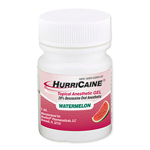 Beutlich,  Hurricaine Anesthetic Topical Gel, , 1oz. Bottle (Tompare to Topex)