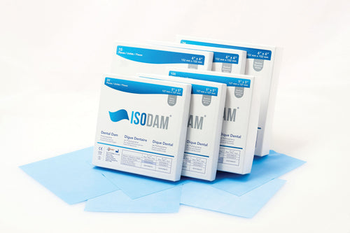 ISODAM Dental Rubber Dam, Non-Latex