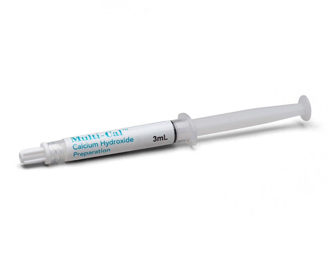 Cal Multi Multi-Cal All Purpose, Non-Setting Calcium Hydroxide Paste. (MultiCal ...