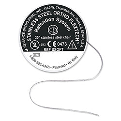 ORTHO-FLEXTECH LINGUAL RETAINER WIRE 30" STAINLESS (ortho flex) SSOFT