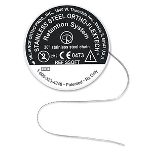 Reliance-Ortho Flex Tech Etched - Retention Wire Engraved #SSOFTE