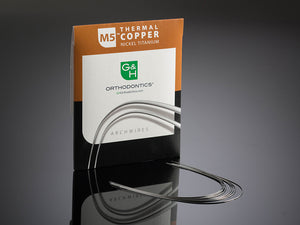 M5™  NITI Thermal Copper Wires Nickel Titanium 25/PK