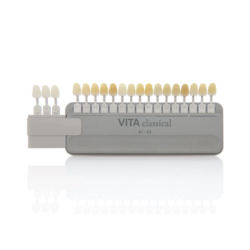 Vita Shade Classic Guide A1-D4  With Vita + Bleached Shade Extension Clip #G027CBS