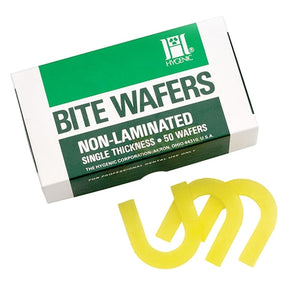 Bite Wafers Soft Yellow-Lemon Wax 50/Pk-H00839
