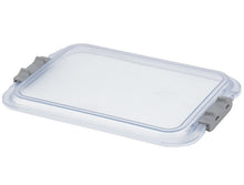 Load image into Gallery viewer, Lockable Set Up Mini Flat Tray Size F  9 5/8&quot; x 6 5/8&quot;x 7/8&quot;(Compare to Zirc)