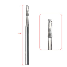Load image into Gallery viewer, Carbide Burs FG Surgical Length OS557SL-OS558SL Straight Fissure Crosscut 25/pk