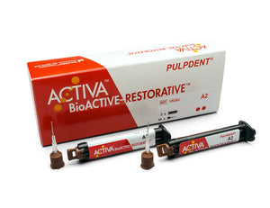 VR2-Activa BioActive Restorative Composite , Syringe Value Refill, 2x5ml Pk