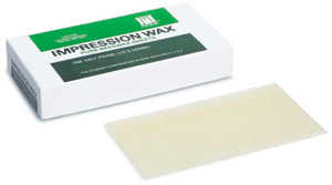 Hygenic, Pure Impression Bees Wax Sheets, H00832