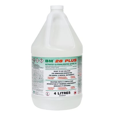 (BM28) Cold Soak Solution BM-28 Glutaraldehyde 2%