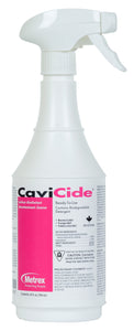 CaviCide Surface Disinfectant Spray Bottle 24oz 3 Minute, PPE