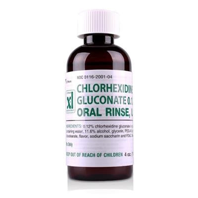 Chlorhexidine Gluconate ,Mint  0.12%, 500ml Bottle Mouth Oral Rinse