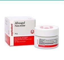 Alveogyl, Dry Socket Paste , 10g Jar
