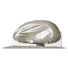 Poly Plastic Head Rest Cover Sleeve Clear, 10"x 14"  250/Box #P5016XL