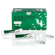 Fuji IX GP Capsules Fast Set 48/Pack, Glass Ionomer Restorative