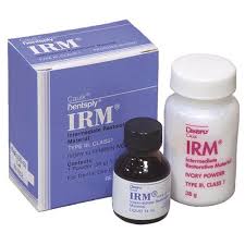 IRM Kit Intermediate Restorative Material Reinforced Zinc oxide-eugenol