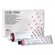 Coe Pak Regular Set , Periodontal Pack Surgical Dressing STD PKG - GC