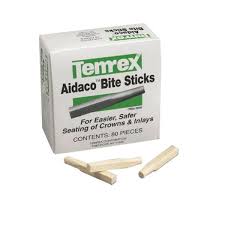 Aidaco Bite Sticks Crown & Inlay Seating  80/Box-Temrex