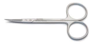 Iris Scissor Sutures  4.5