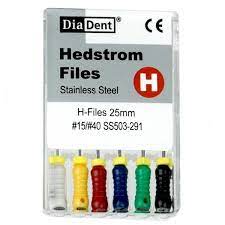 Hedstorm H Files 25mm 6/Pk (HFiles)