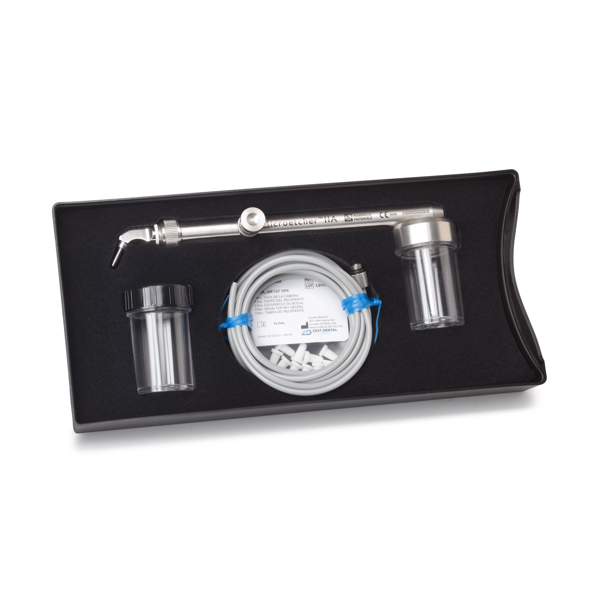 Microetcher MicroEtcher IIA Abrasive IntraOral SandBlaster 22005-01 – Class I ...