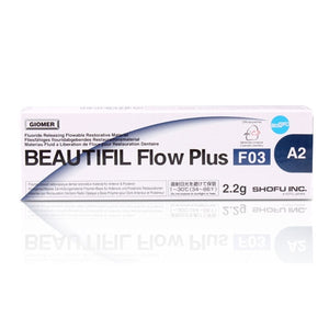 Shofu - Beautifil Flow Plus Low Flowable Composite  F03 2.2gm Syringe