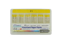 Load image into Gallery viewer, Pro Taper Absorbent Paper Points,60/Pack F1-F2-F3, MetaBiomed