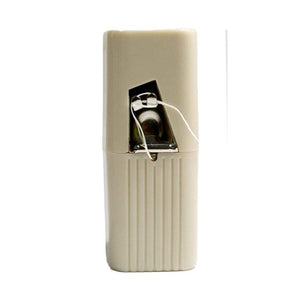 Floss Dispenser Plastic Beige 1/Pk