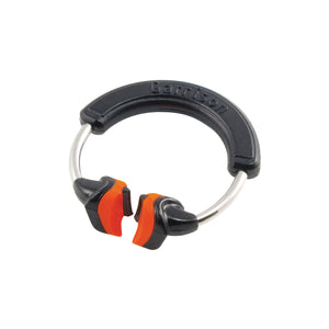 Garrison Ring #3D500 Orange , Composi-Tight Soft Face , 2/Pk