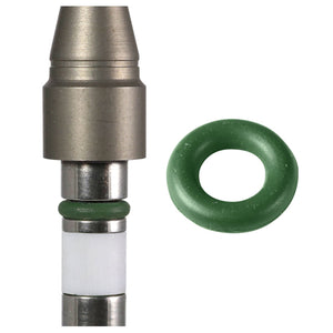 O-Ring for Cavitron Ultrasonic Scaler Insert Replacement Kit  OR-002 , Green -12/Pk
