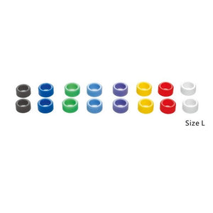 Hand Piece Color Code Organizer Bands Asst Colors 35Pcs/Bag